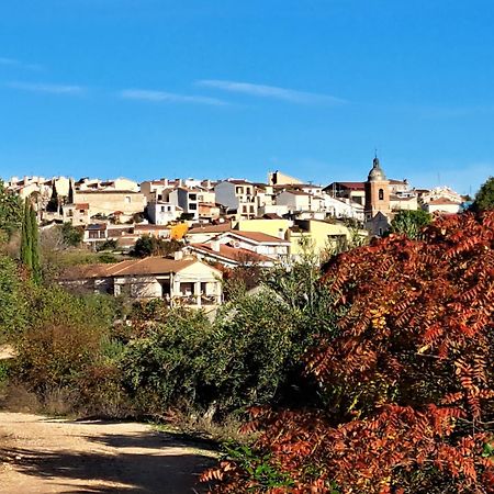 Casa Rural La Bodega, Ofrece Cata De Vino Gratis Horche Екстериор снимка