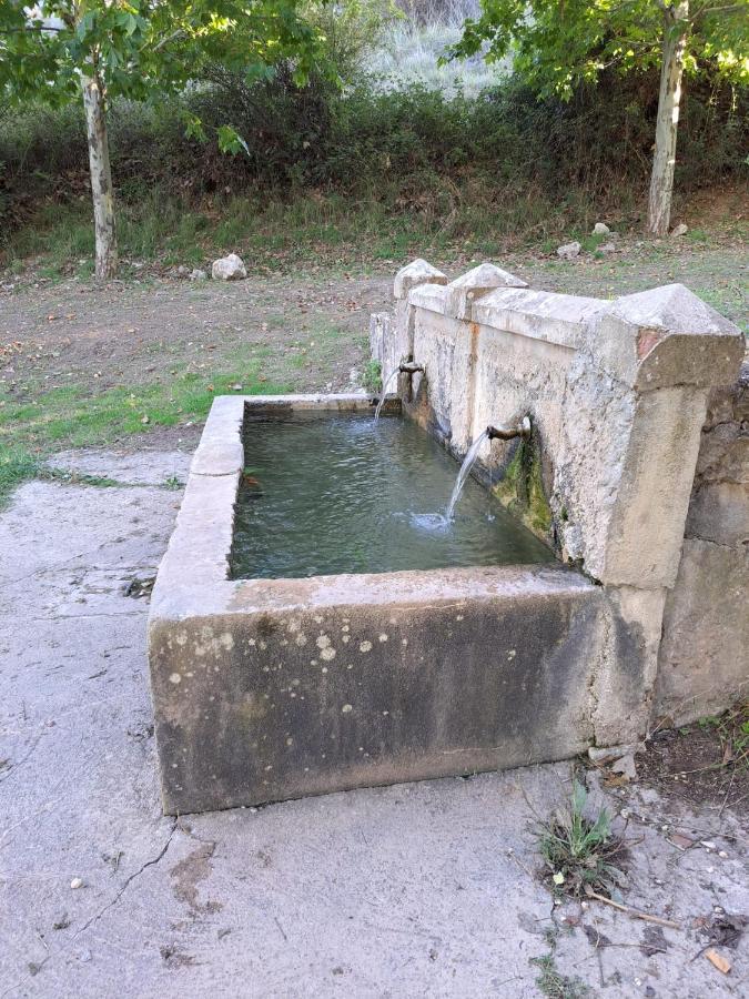 Casa Rural La Bodega, Ofrece Cata De Vino Gratis Horche Екстериор снимка