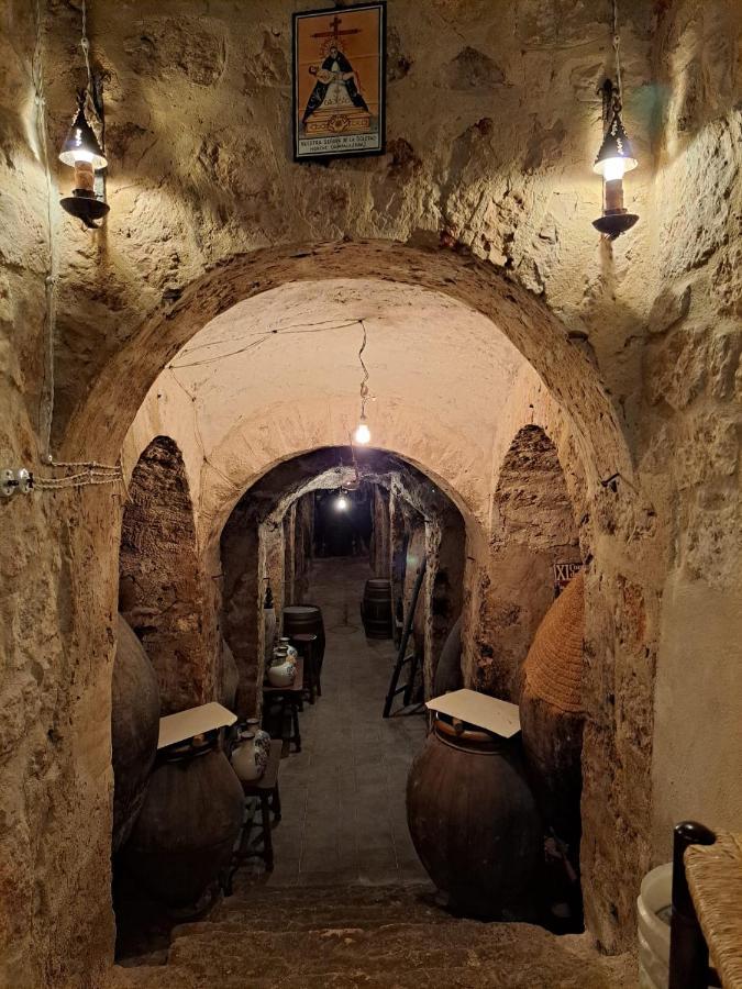 Casa Rural La Bodega, Ofrece Cata De Vino Gratis Horche Екстериор снимка