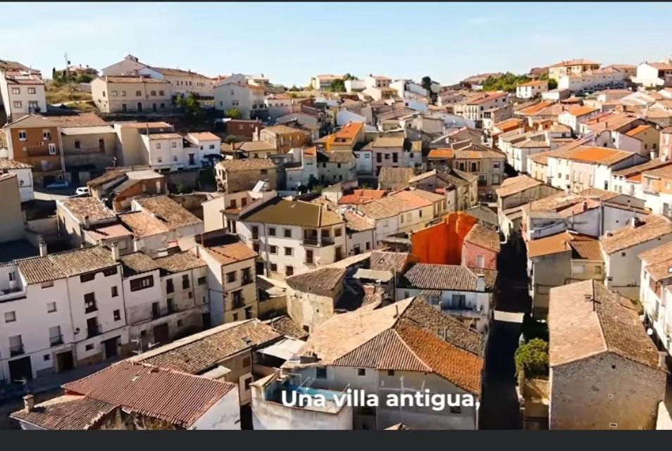 Casa Rural La Bodega, Ofrece Cata De Vino Gratis Horche Екстериор снимка