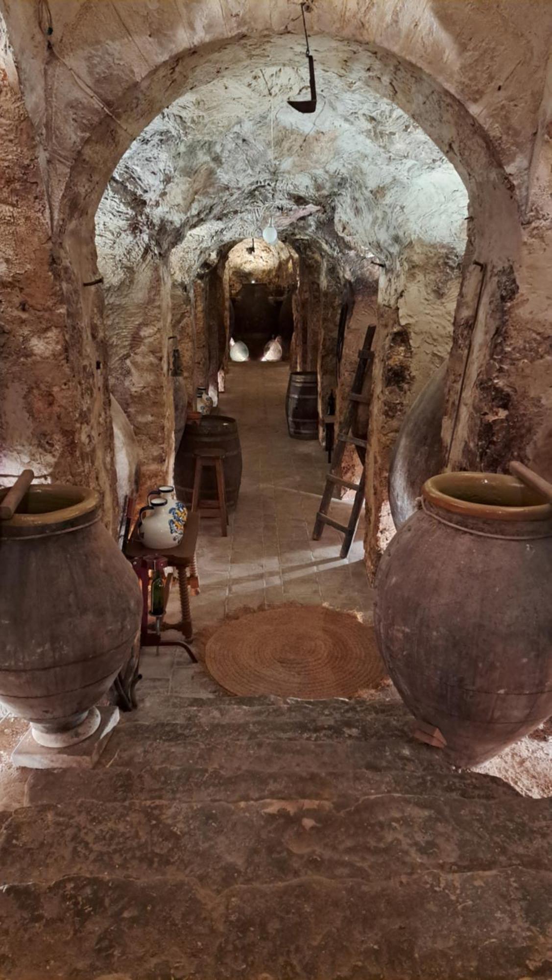 Casa Rural La Bodega, Ofrece Cata De Vino Gratis Horche Екстериор снимка