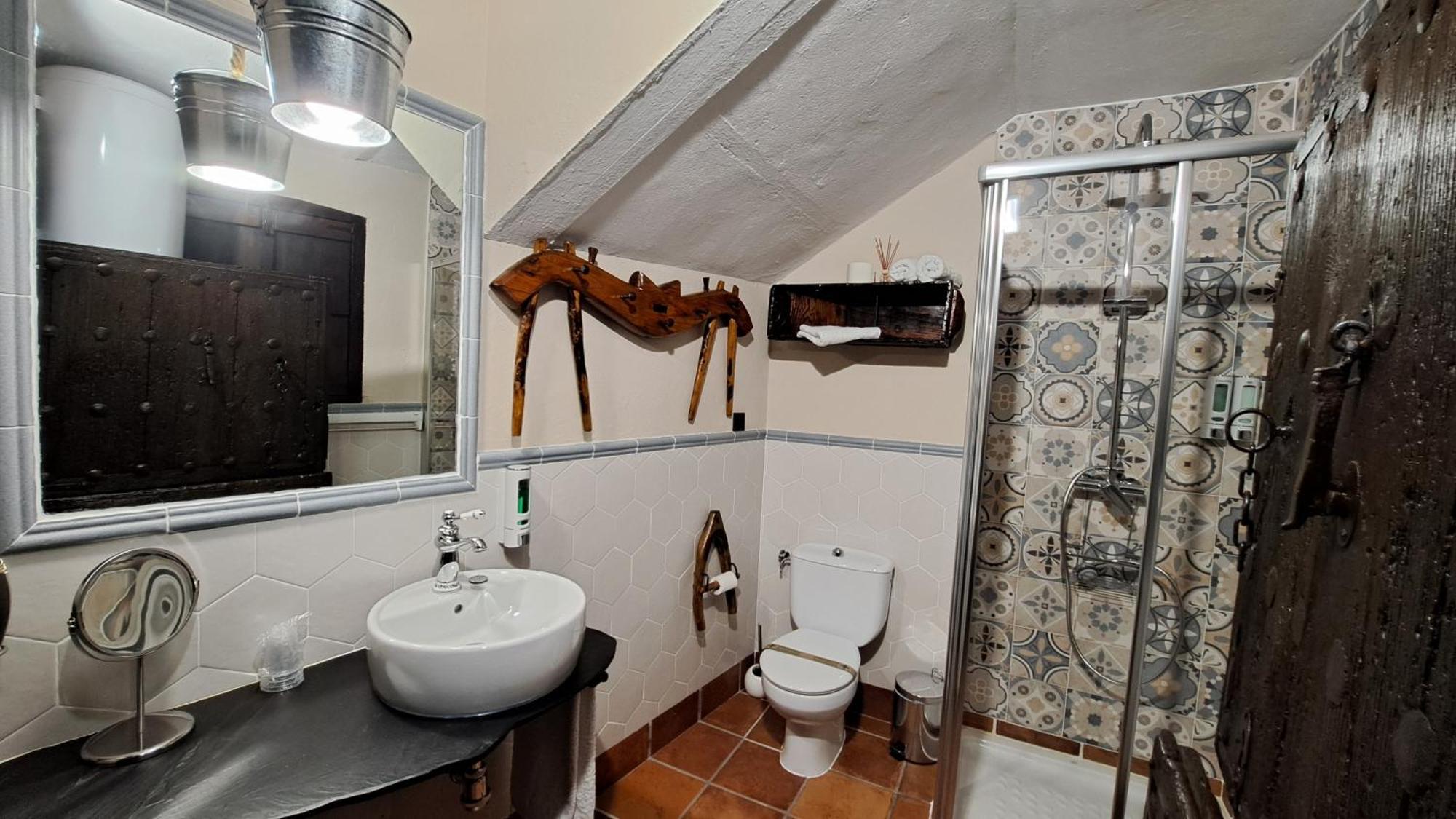 Casa Rural La Bodega, Ofrece Cata De Vino Gratis Horche Екстериор снимка